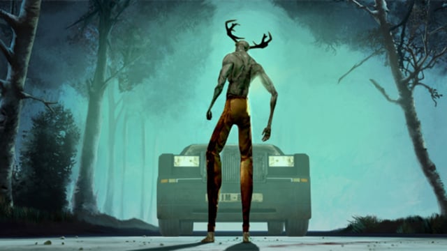 mighty antlers - 