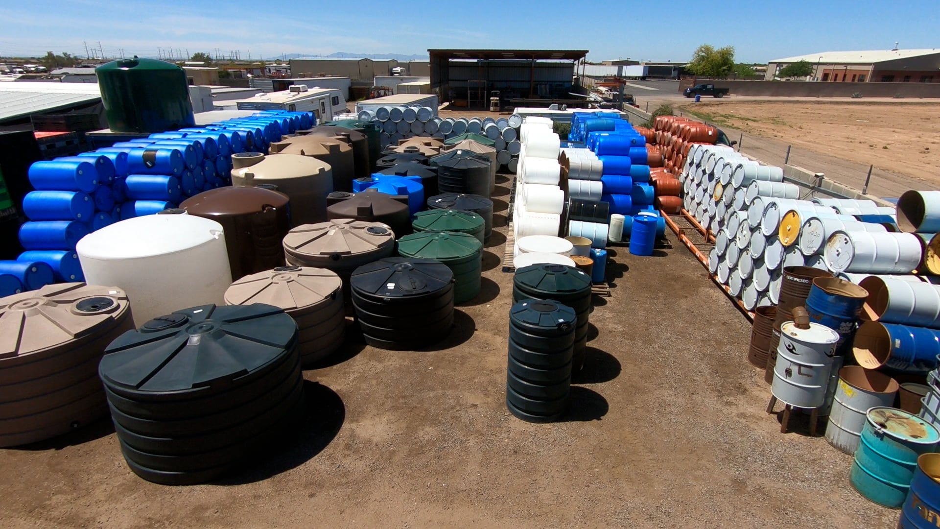 Tank N Barrel - Water Storage - Phoenix, Arizona
