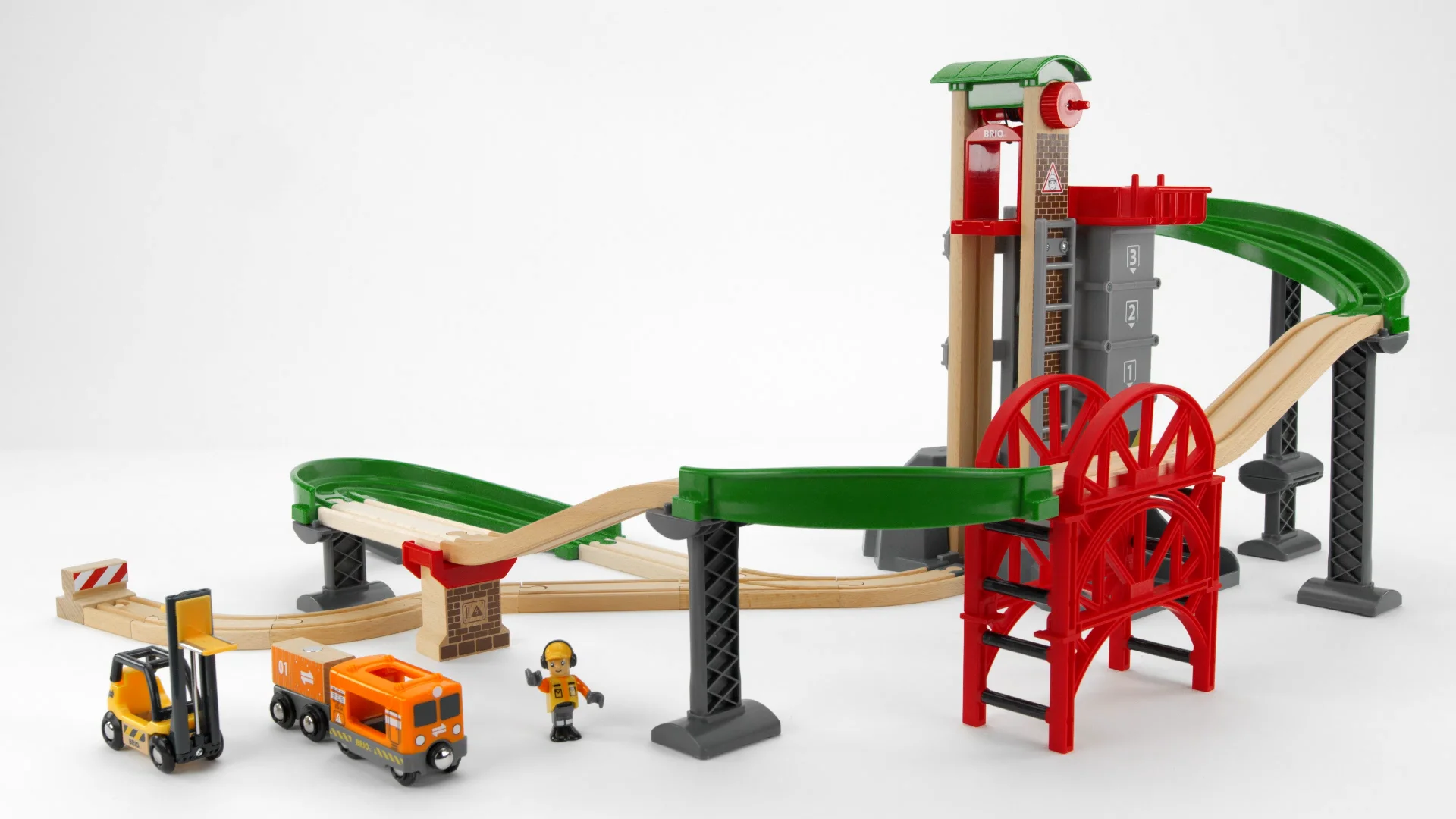 Brio lift and load warehouse set new arrivals