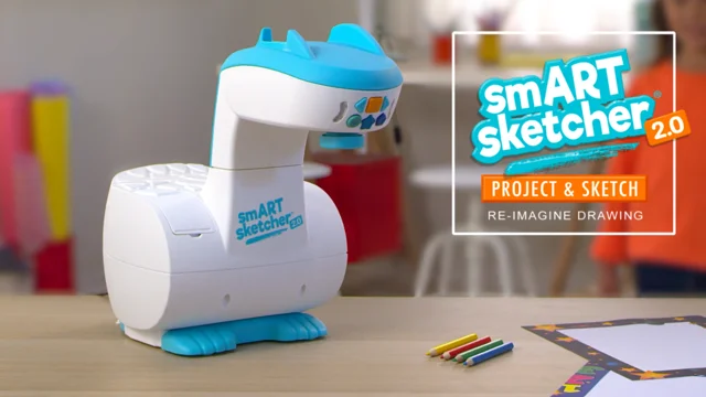 smART sketcher® 2.0 Projector  Drawing Projector for Kids