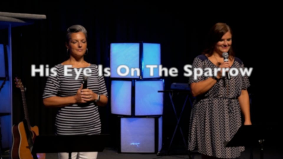 Jessica Power - His Eye Is On The Sparrow (September 29, 2021)