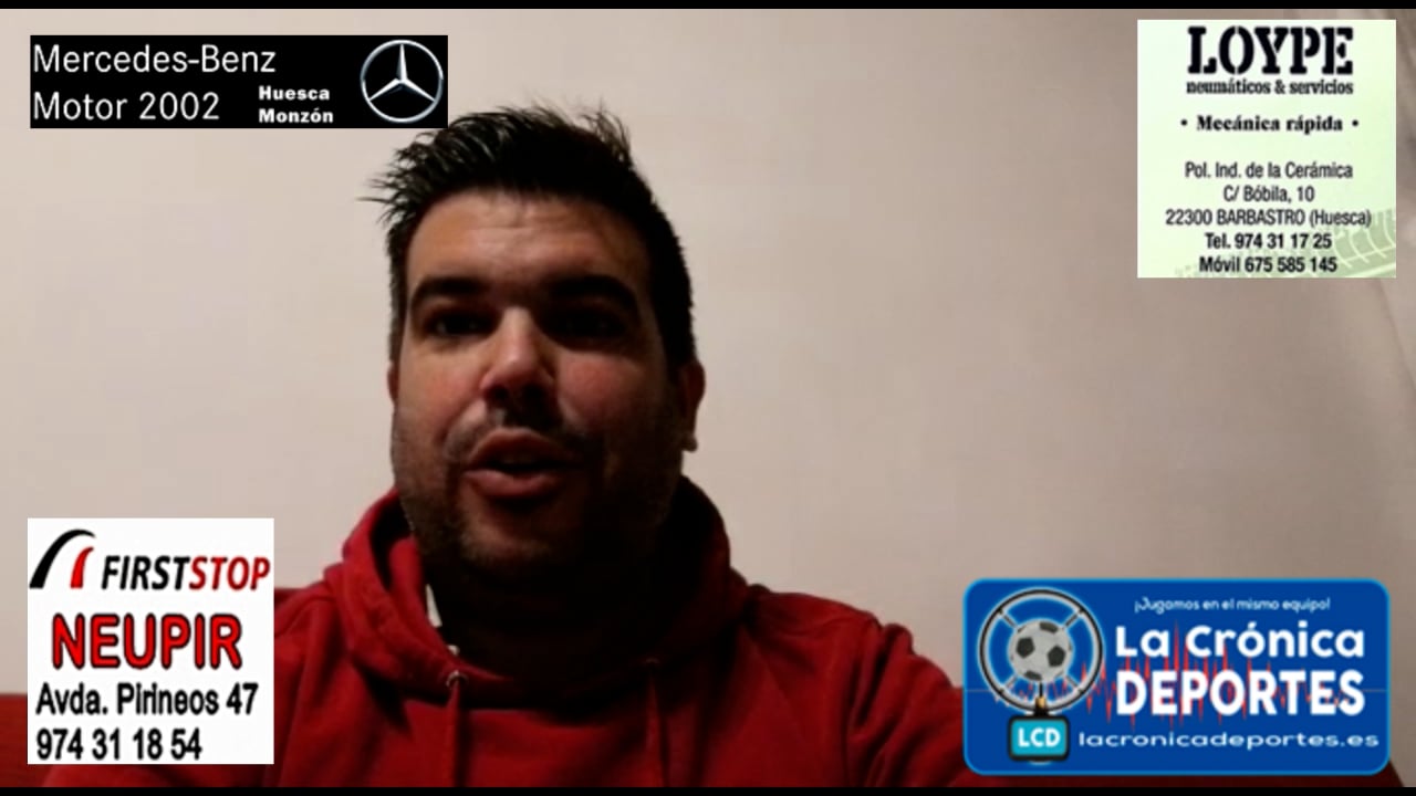 ÓSCAR LAGUNA (Entrenador Lanaja) Zaidín 3-1 Lanaja / J3 / 1ª Regional Gr 2