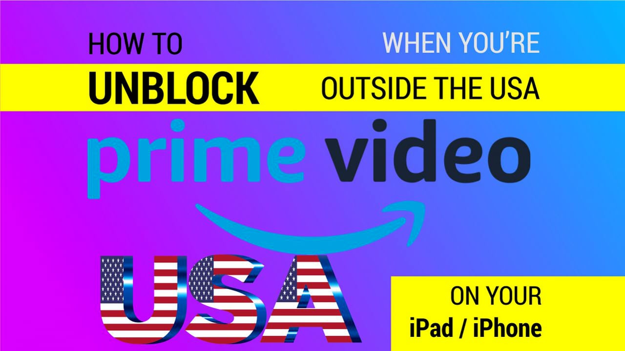 Prime Video setup walkthrough on iPhone and iPad
