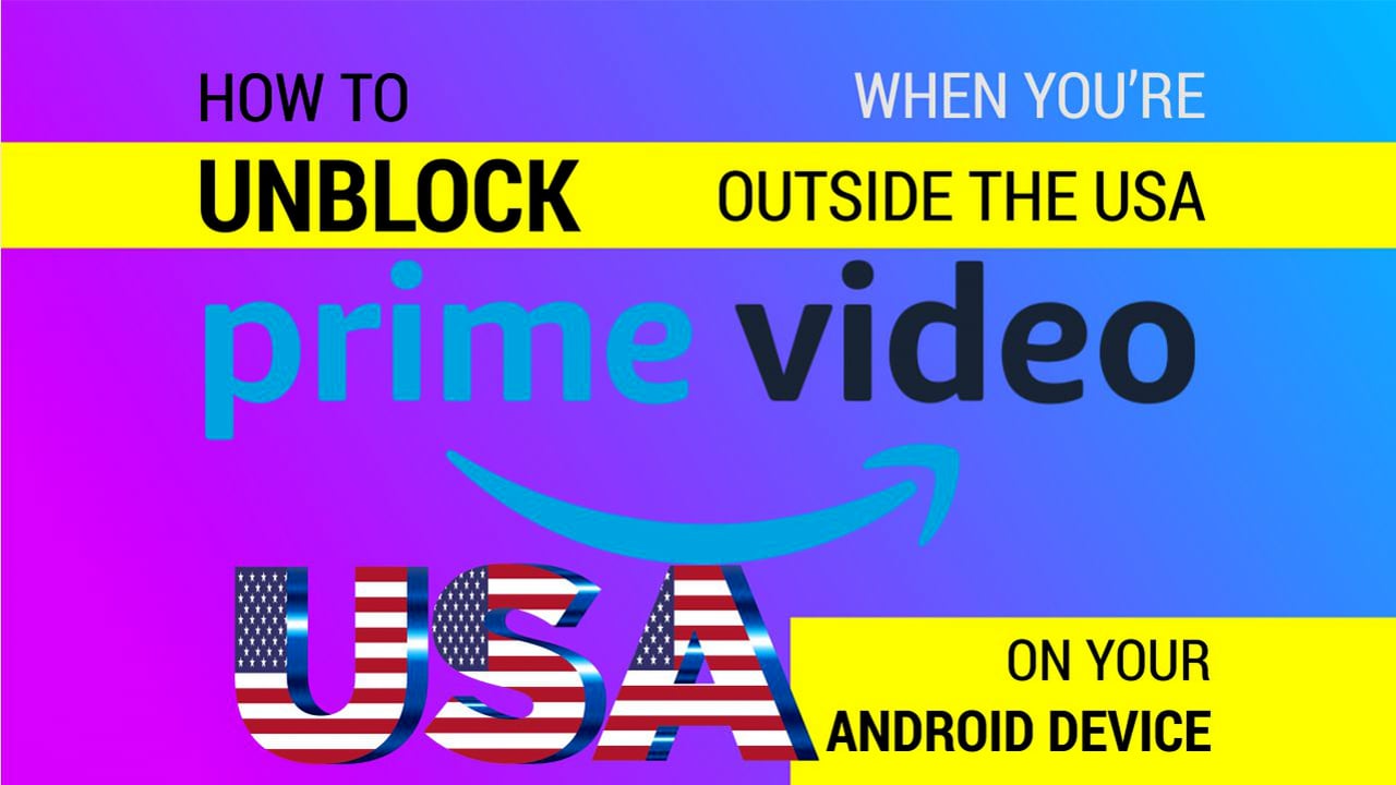 Prime Video setup walkthrough on Android