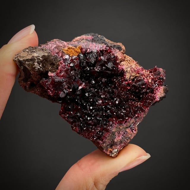 Roselite - SM21-150 - Bou Azzer Mine - Morocco Mineral Specimen