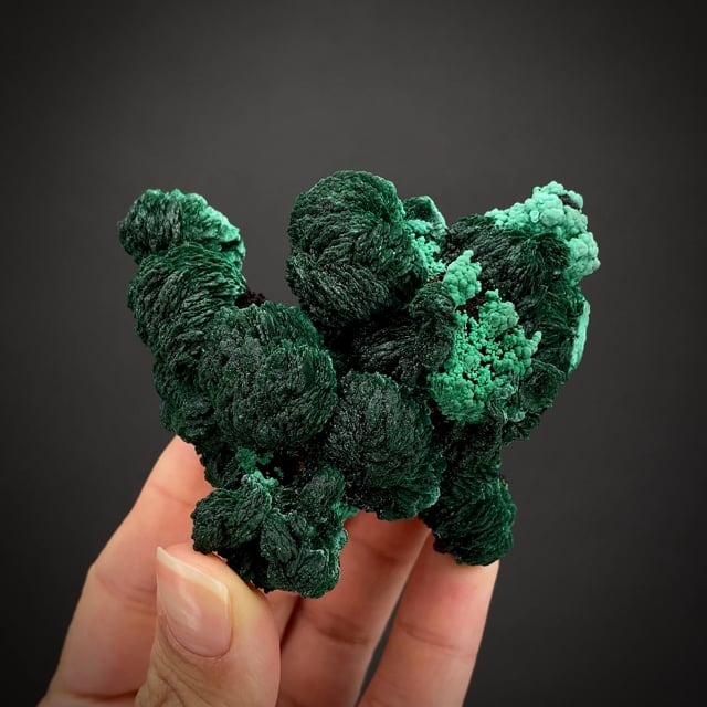 Malachite ps. after Azurite - SM21-154 - Seabra - Brazil