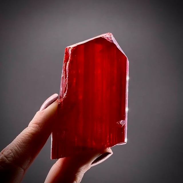 Realgar - SM21-155 - Jiepaiyu Mine - China Mineral Specimen
