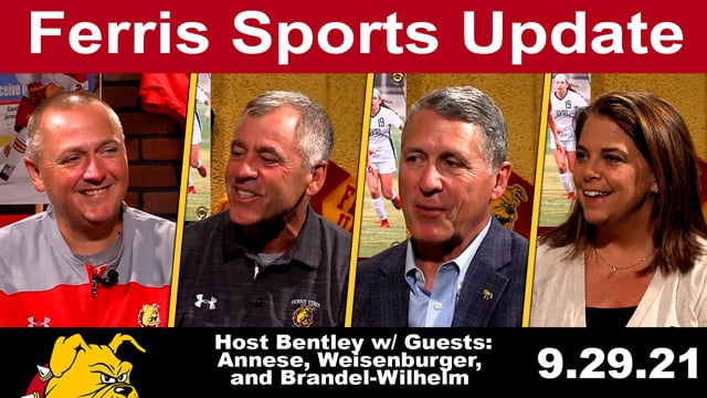 Ferris Sports Update 9.29.21