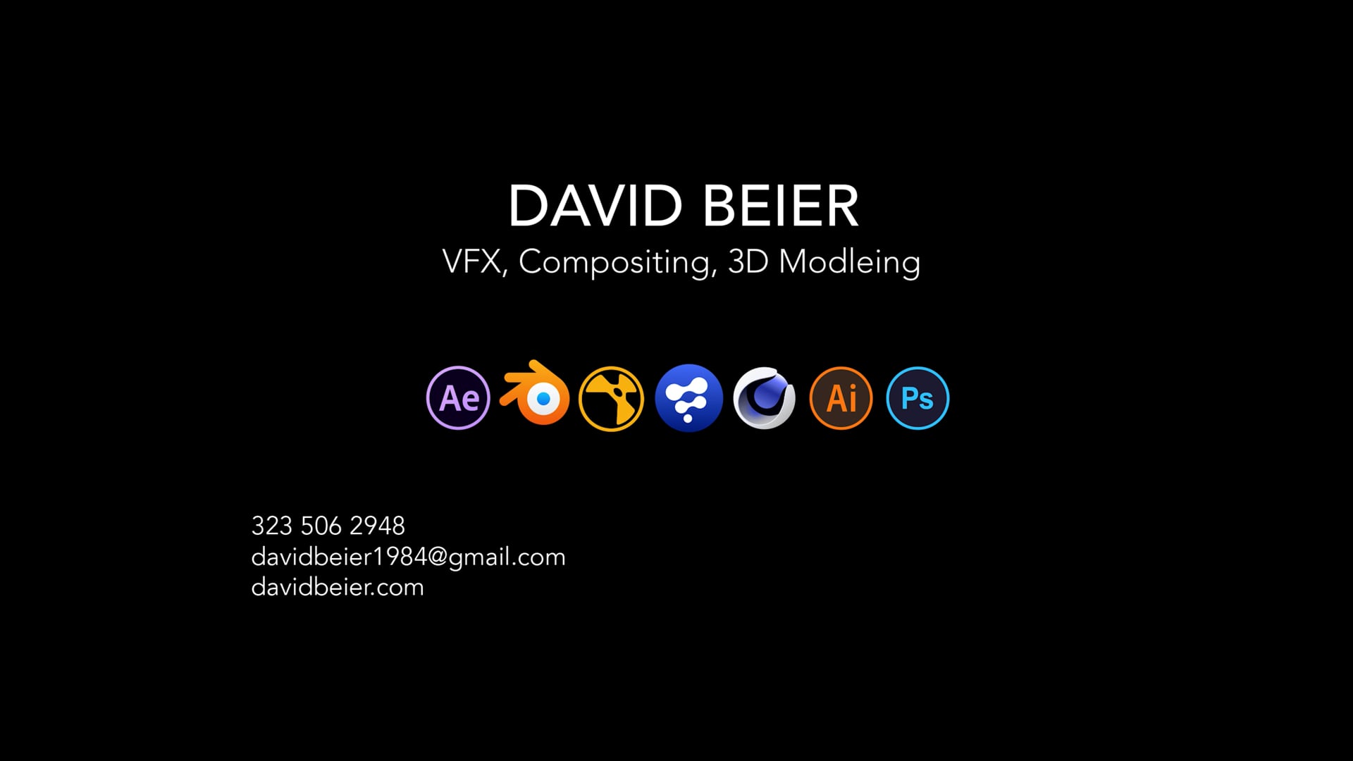 VFX Reel