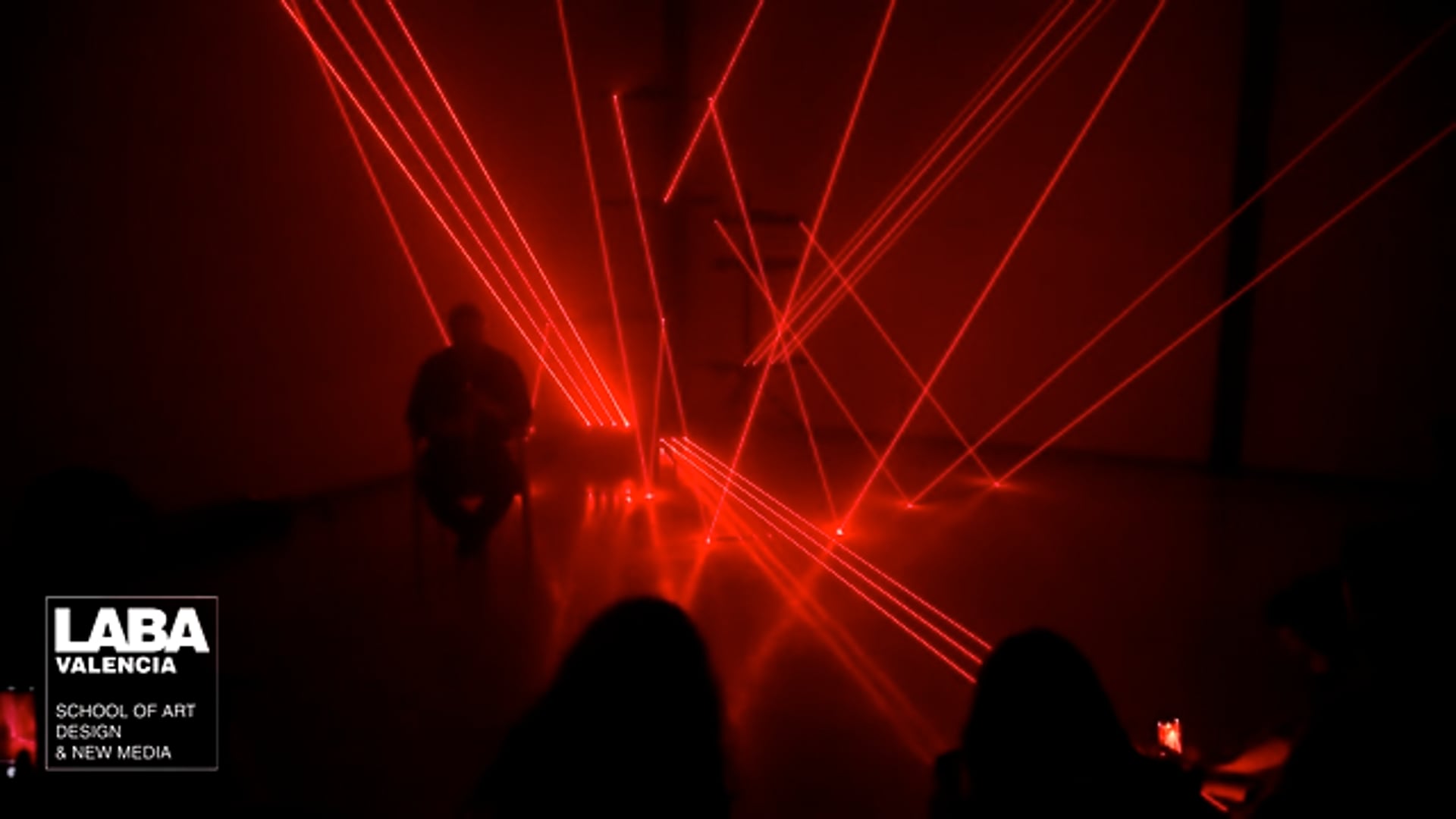 Live Improvisation of Sound Art and Light Art - LABA Valencia