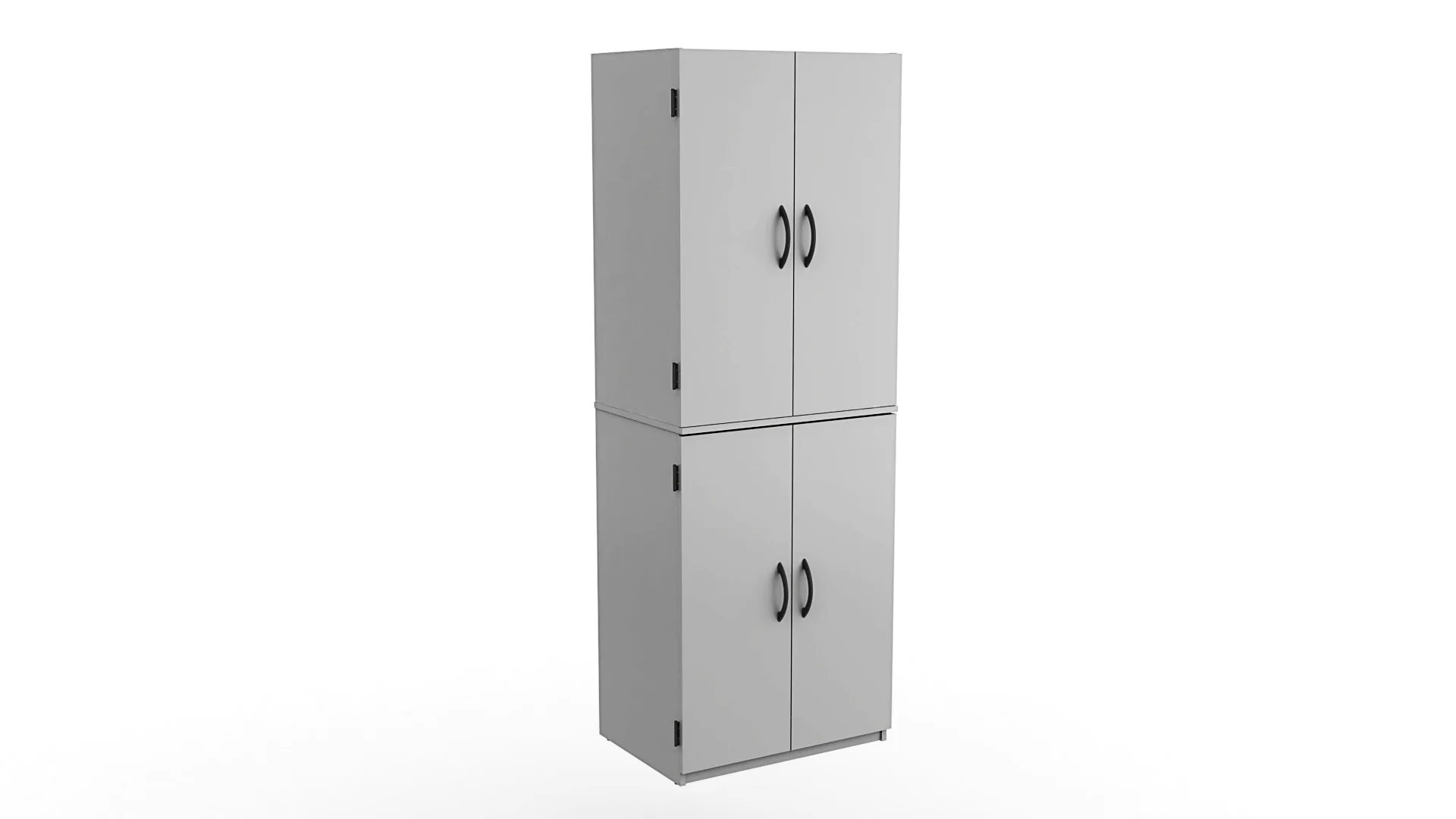 Mainstays 4 deals door storage cabinet