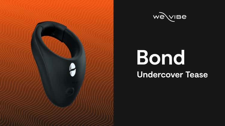 New WeVibe Bond Vibrating Penis Ring on Vimeo