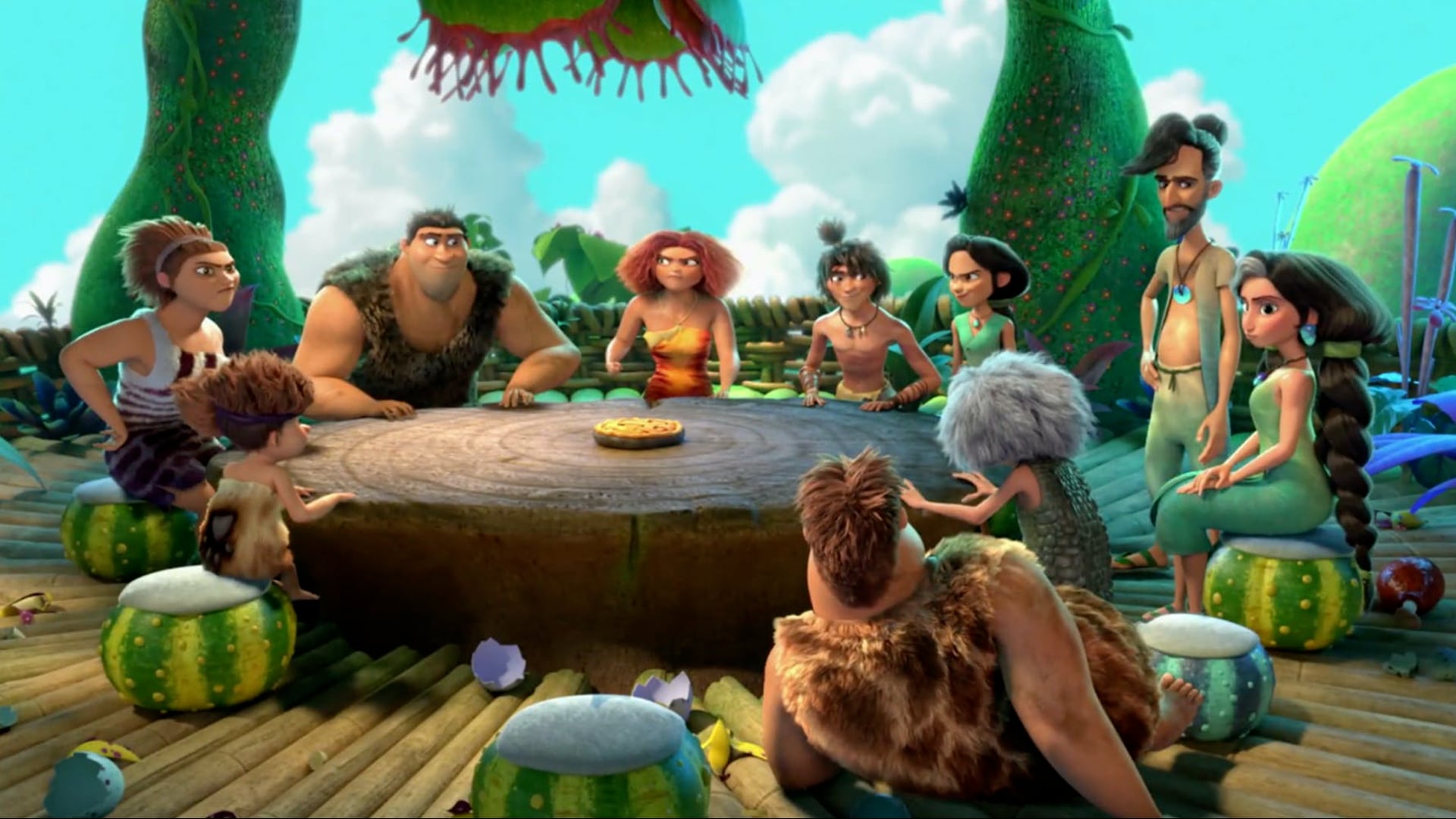 The Croods Family Tree S1 – Trailer “Love”