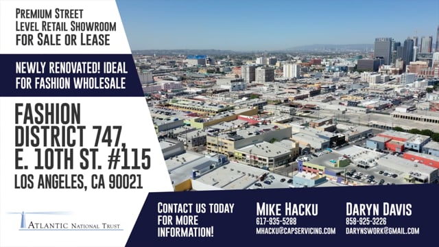 Premier Retail Showroom: Seller financing with 4% Interest Rate