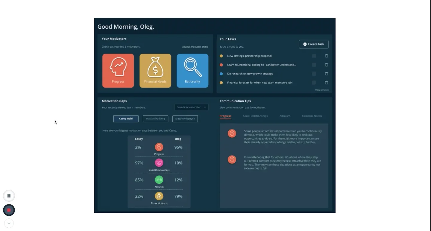 Prototype Desktop on Vimeo
