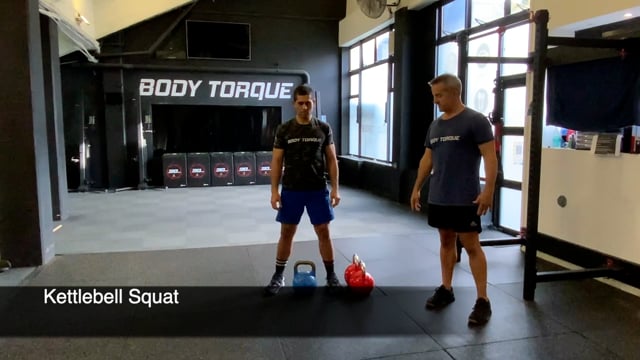 Kettlebell Squat