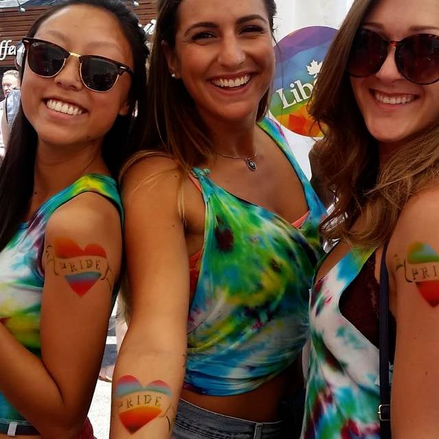 LGBTQ+ Pride Body Art Corporate Activations on Vimeo