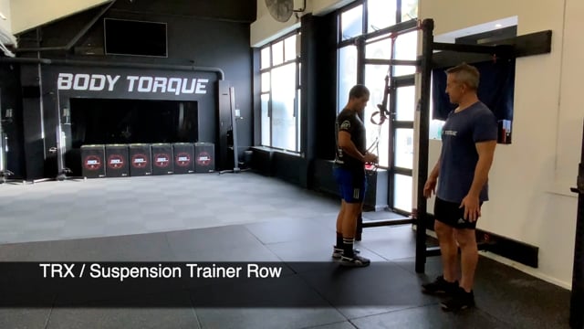TRX Suspension Trainer Row