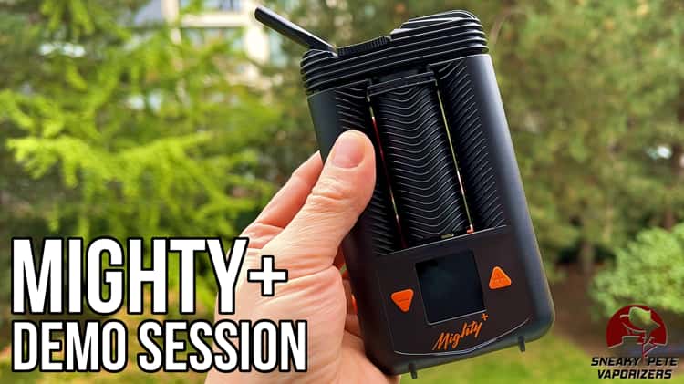 Mighty Vaporizer Review - The Vape Critic