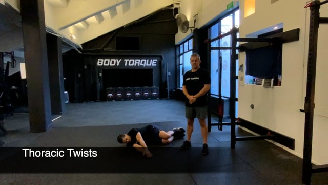 Thoracic Twists