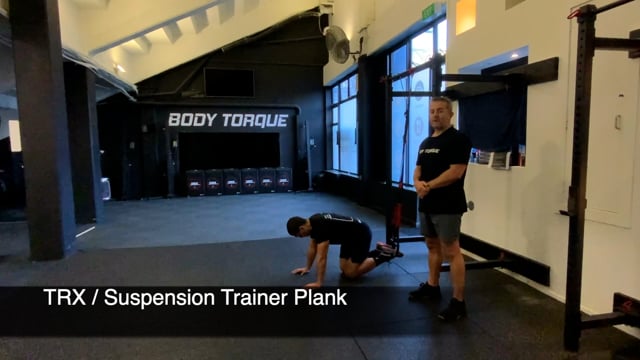 TRX Suspension Plank