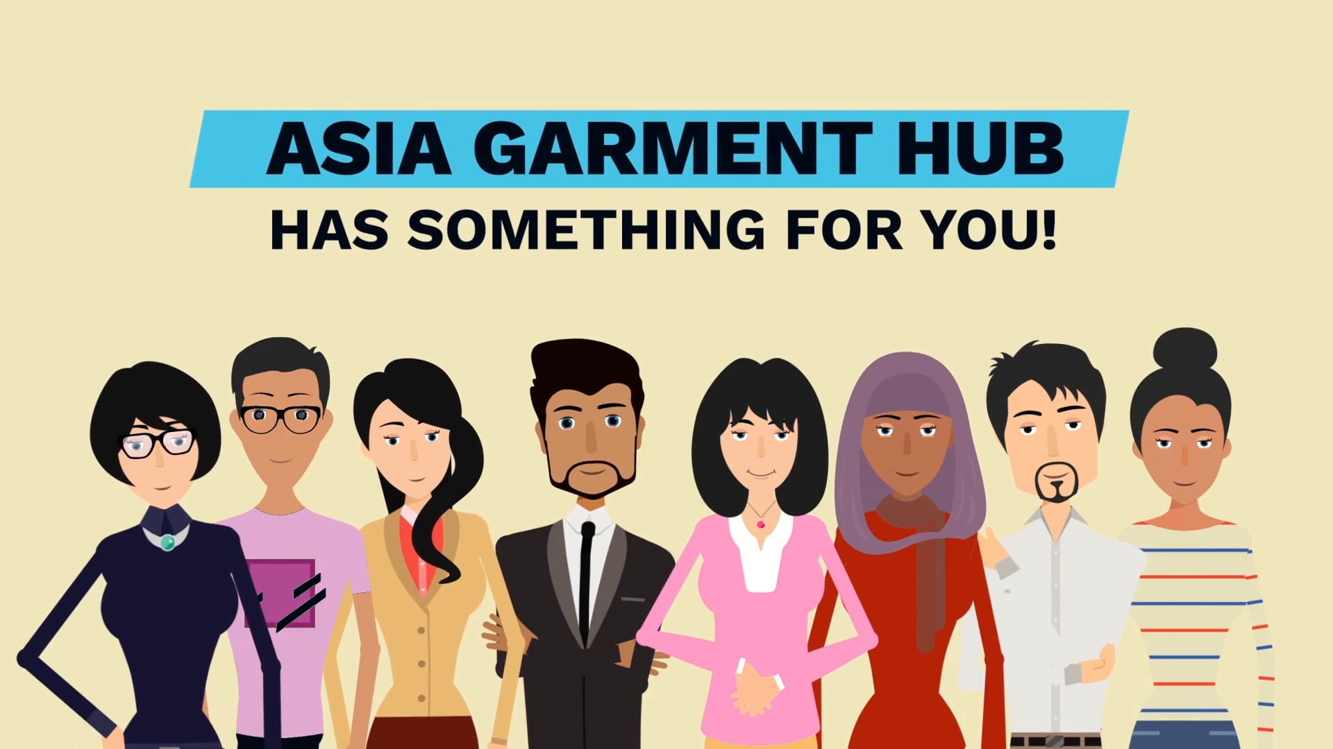 Asia Garment Hub - Animated Explainer Video