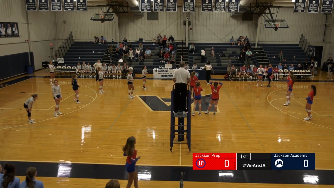JV Volleyball vs Jackson Prep - 09-29-21