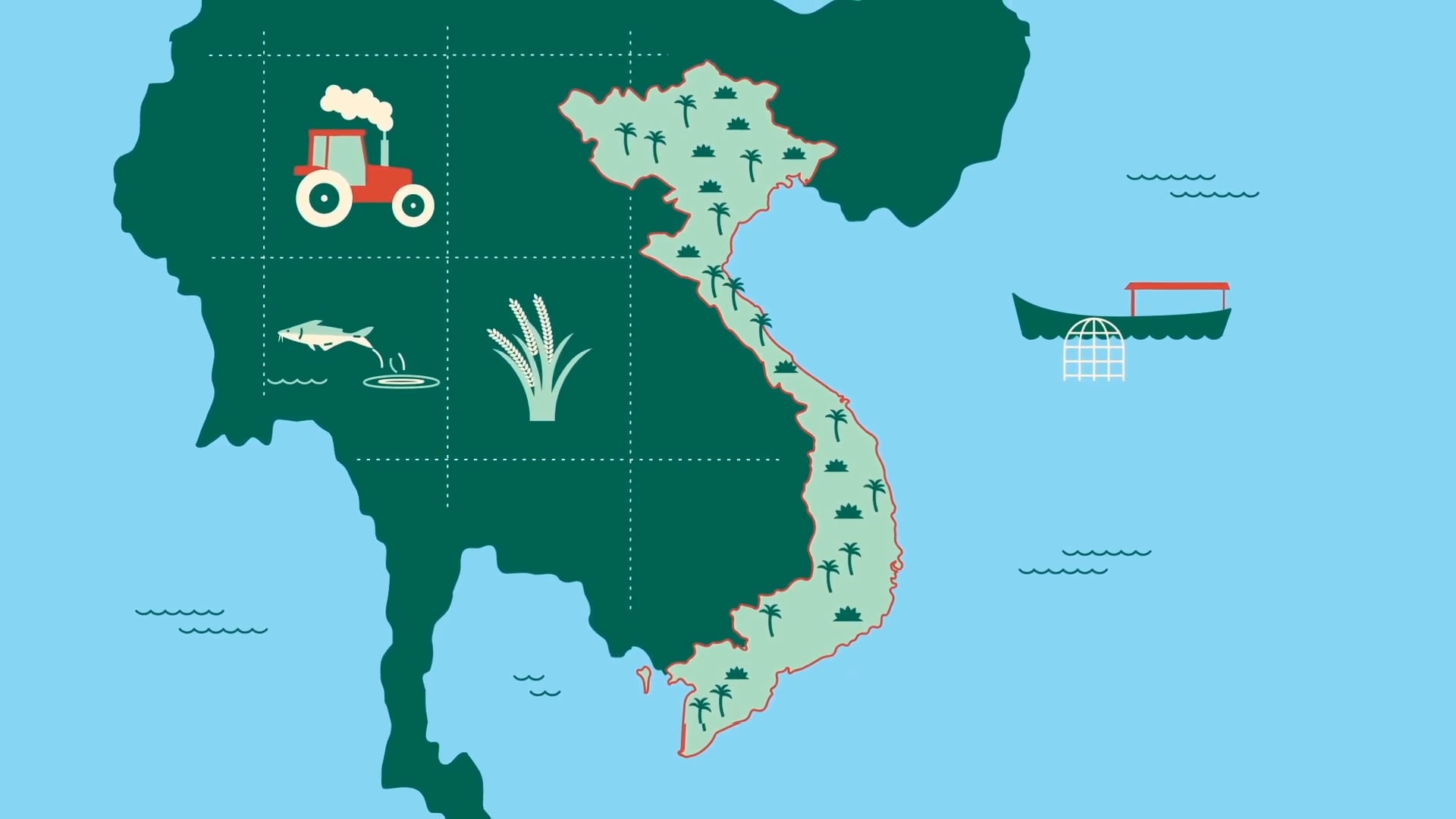 GRAFT - Vietnam - Animated Promo Video