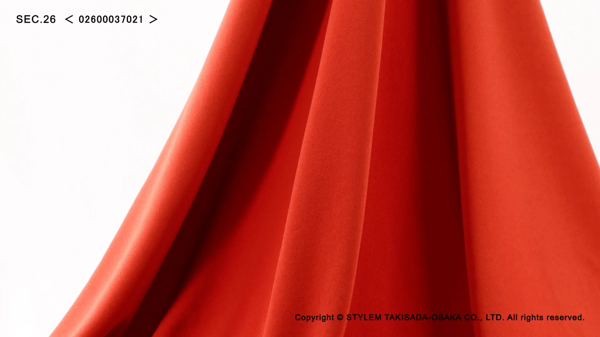 AceROSA バックサテン[02600037021] | STYLEM FABRIC STORE