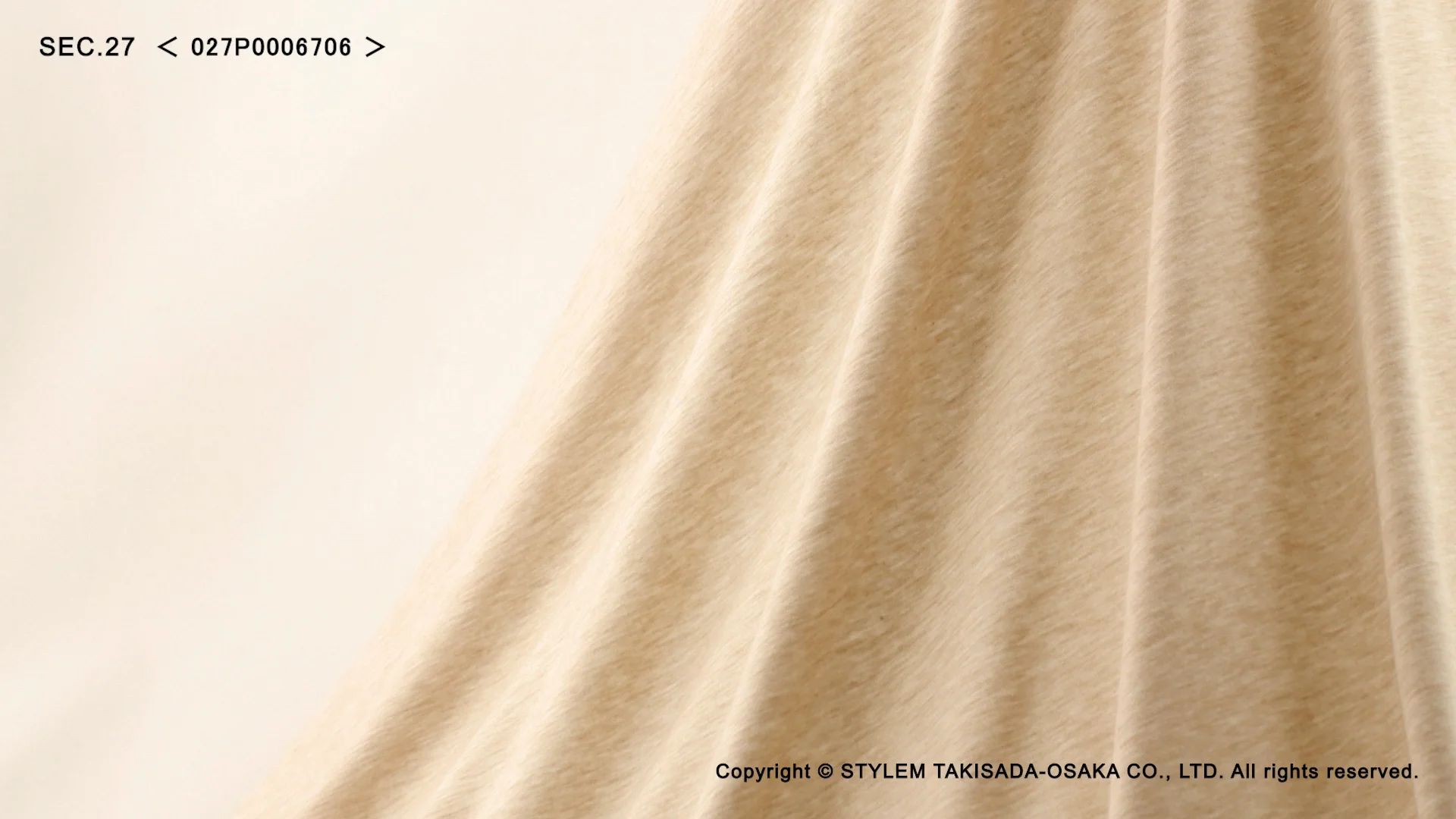 リヨセルウォッシャブルベア天竺TOPCG[027P0006706] | STYLEM FABRIC STORE