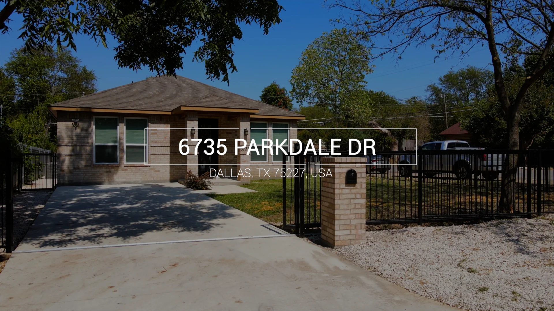 6735 Parkdale Dr, Dallas, TX 75227, USA.mov on Vimeo