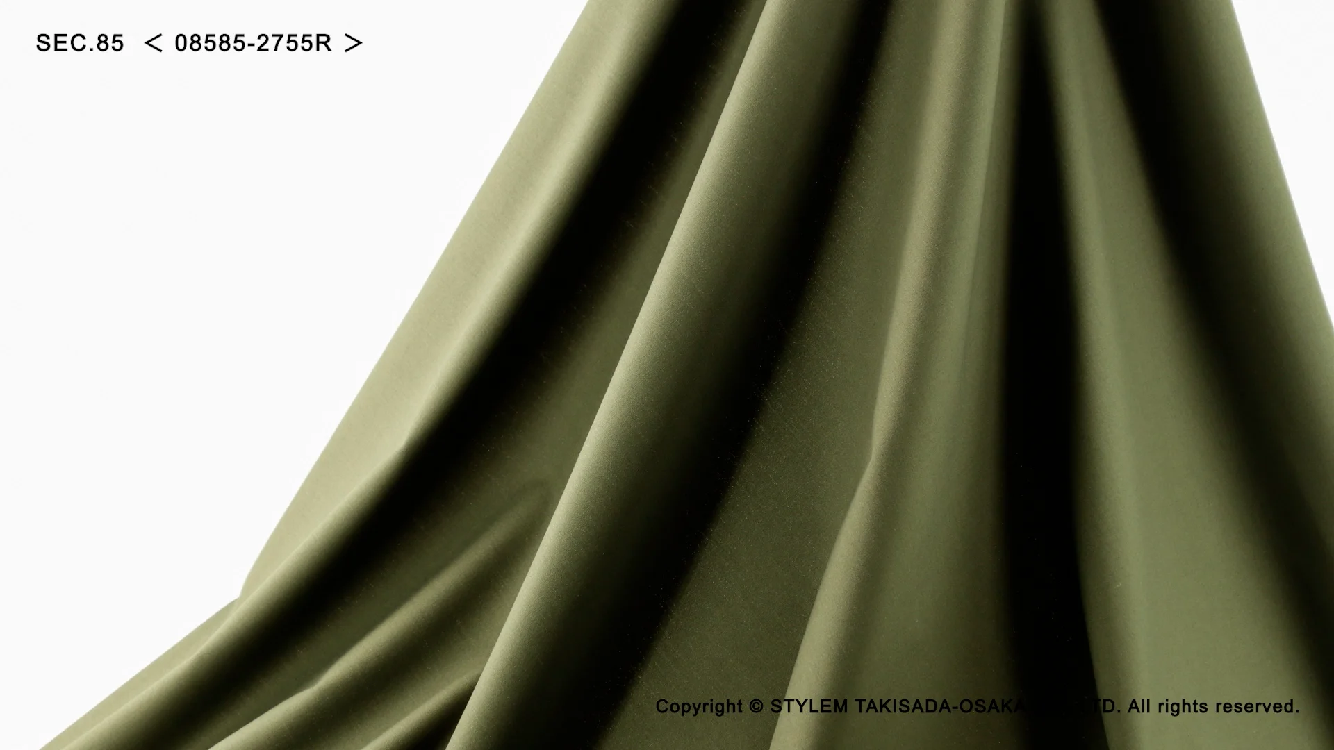 リサイクルT/R/Pu 2WAYストレッチ[08585-2755R] | STYLEM FABRIC