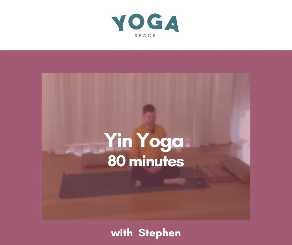 Yin Yoga with Stephen on Vimeo