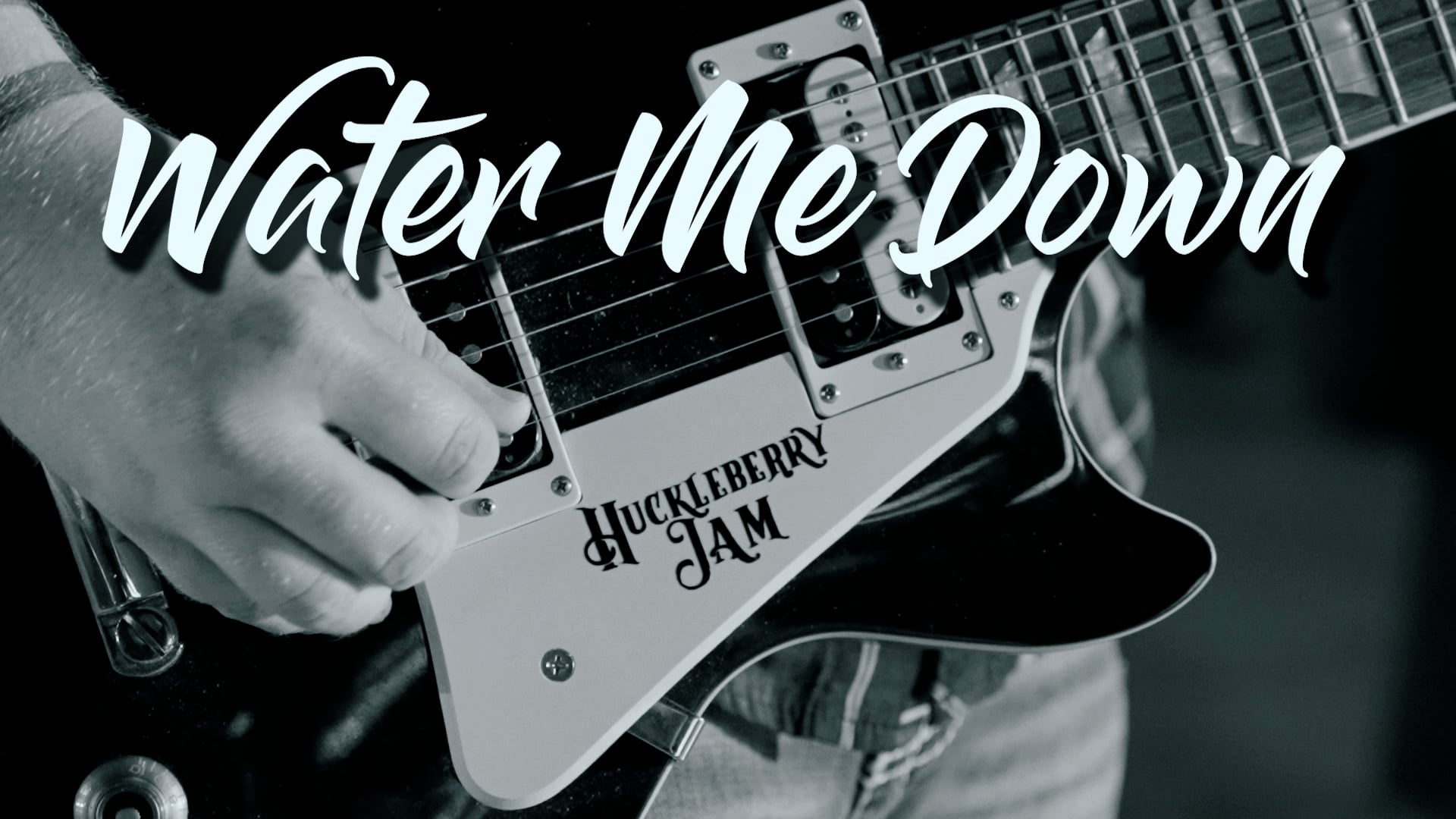 Huckleberry Jam - Water Me Down - OFFICIAL VIDEO