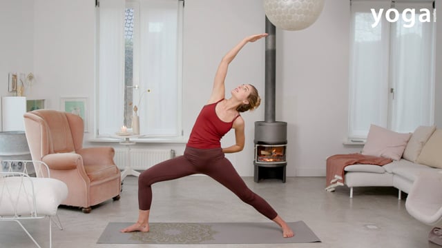 Yoga practice voor meer energie