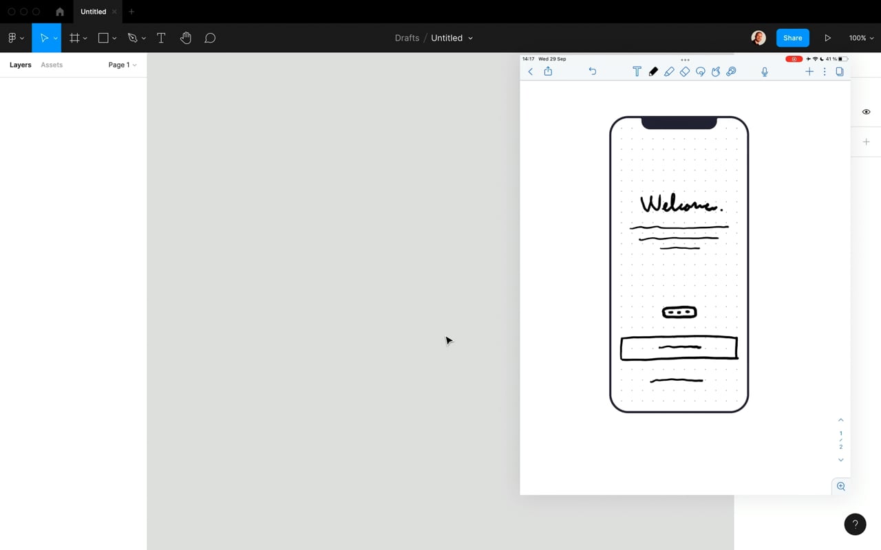 Initial Sketch