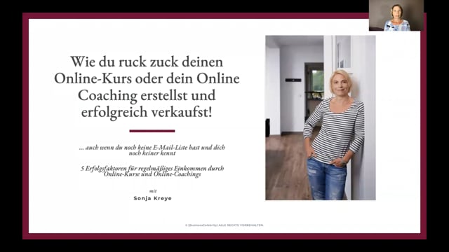 Beispielwebinar