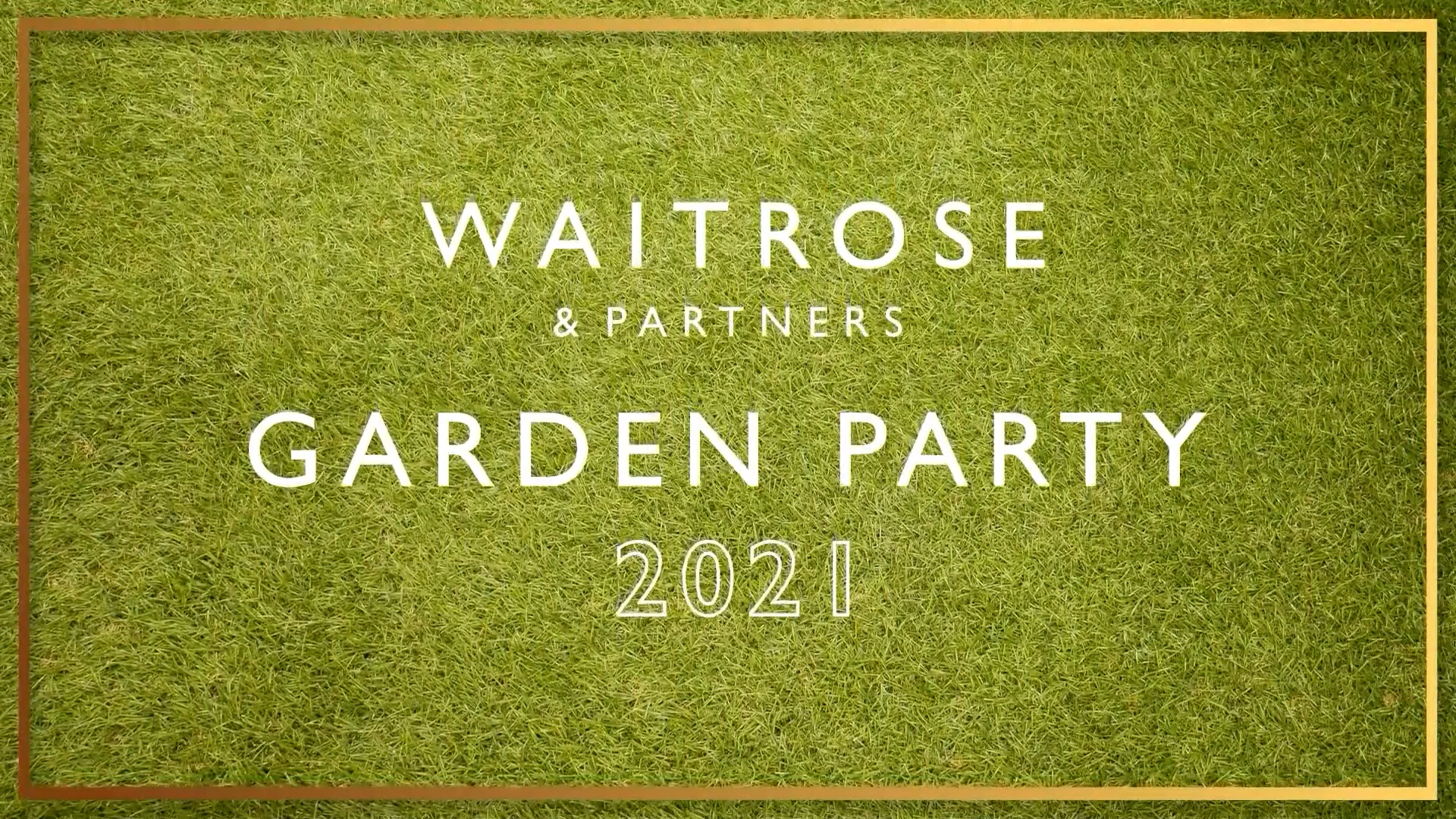 Waitrose & Partners Garden Party - GroceryAid