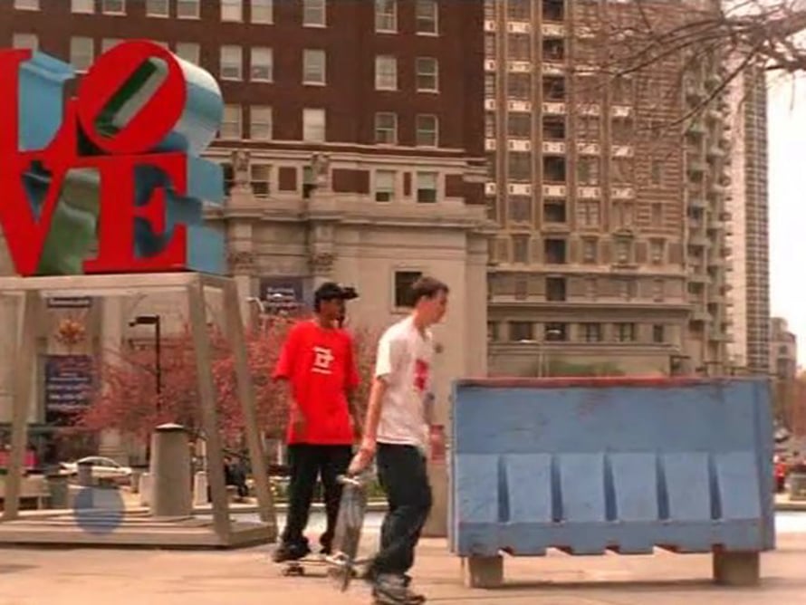 スケートボードDVD LOVEパーク ON Video: Love Park Documentary (2004)