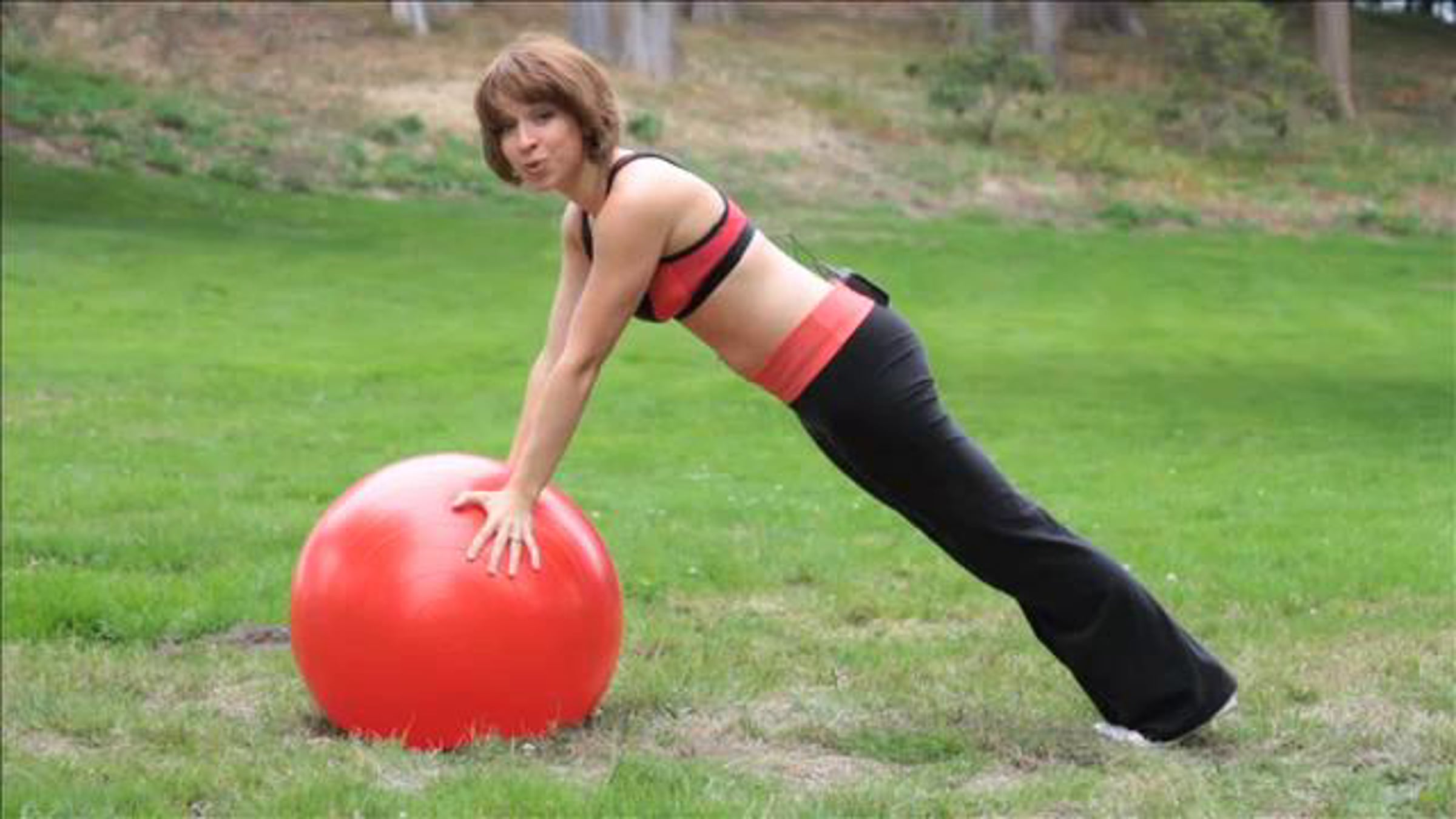 Stability Ball Workouts: Pushup | Videos & Movies on Vimeo