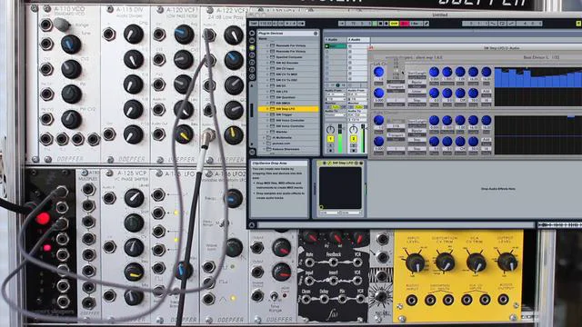 Modular patching with Expert Sleepers Silent Way and ES-3