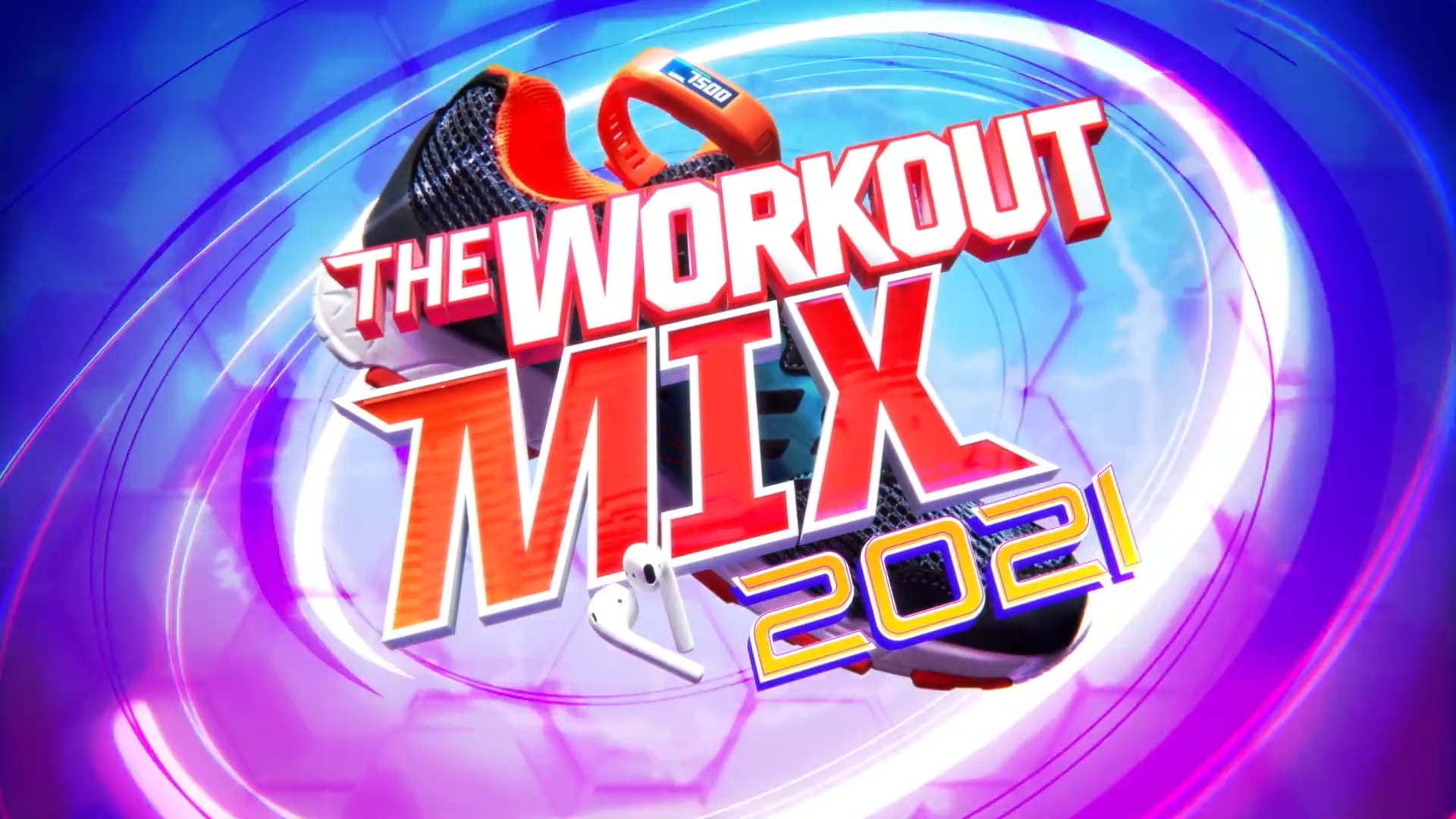The Workout Mix LP 2021 - TV Advert
