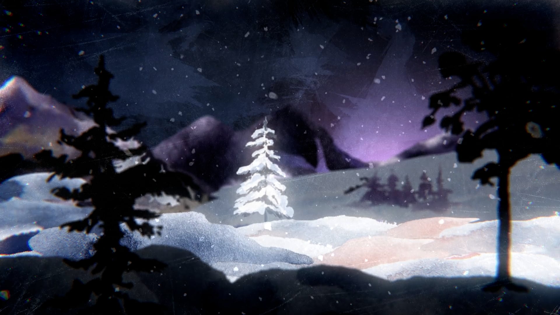 Andrea Bocelli - Silent Night - Lyric/Music Video