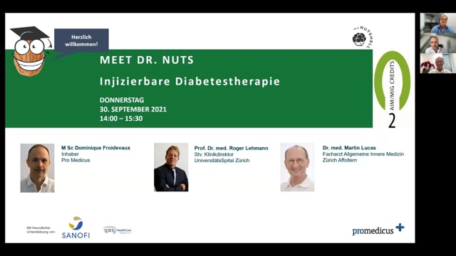 Diabetologie in der Hausarzt-Praxis, 30.9.2021