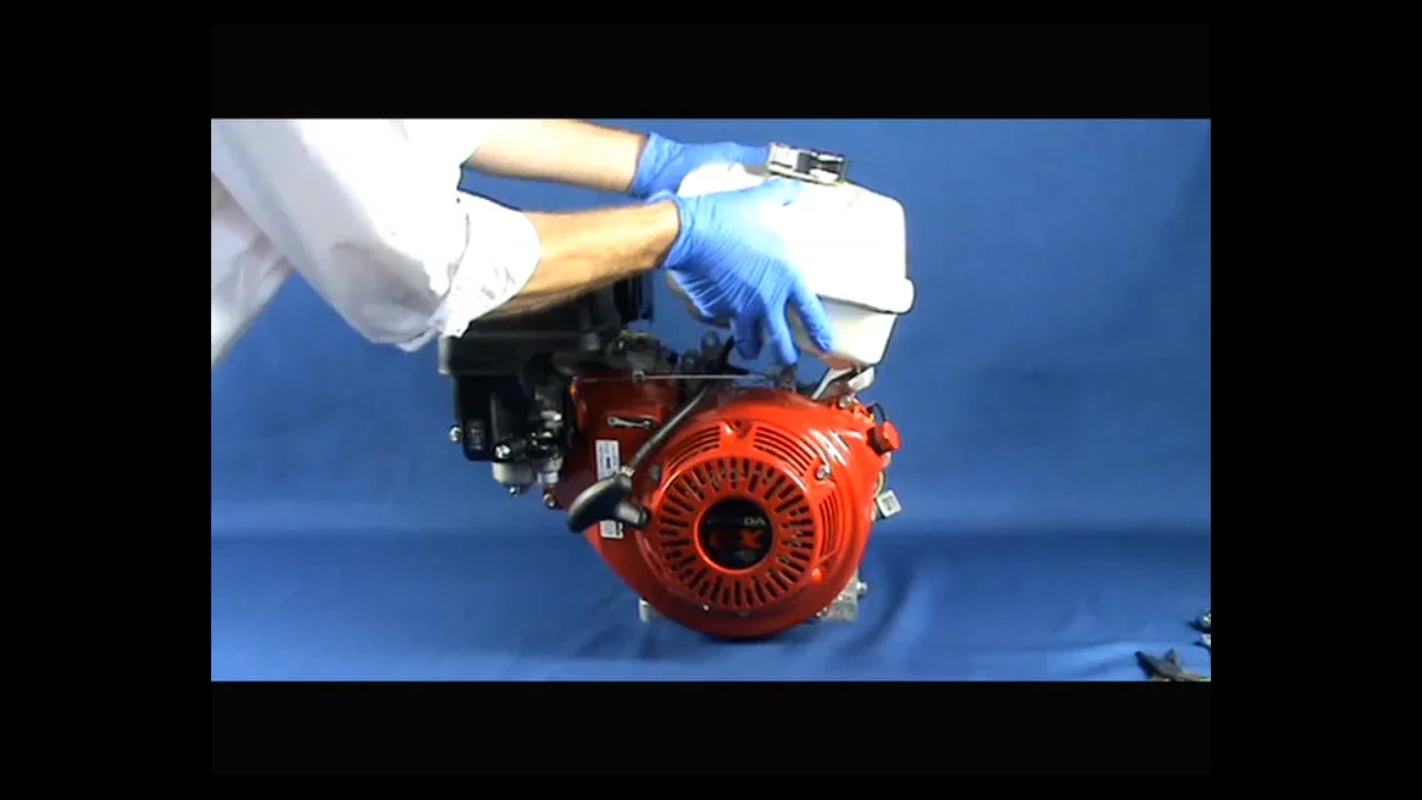 GX390 Honda moteur 13 cv avec reducteur | 190cc