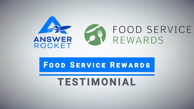 How Answerrocket Helps His Team Understand Who Their End-using Customers Are