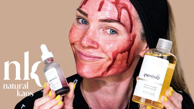 ACID LAYERING: The Ordinary Peeling Solution #2 Natural Kaos Skincare