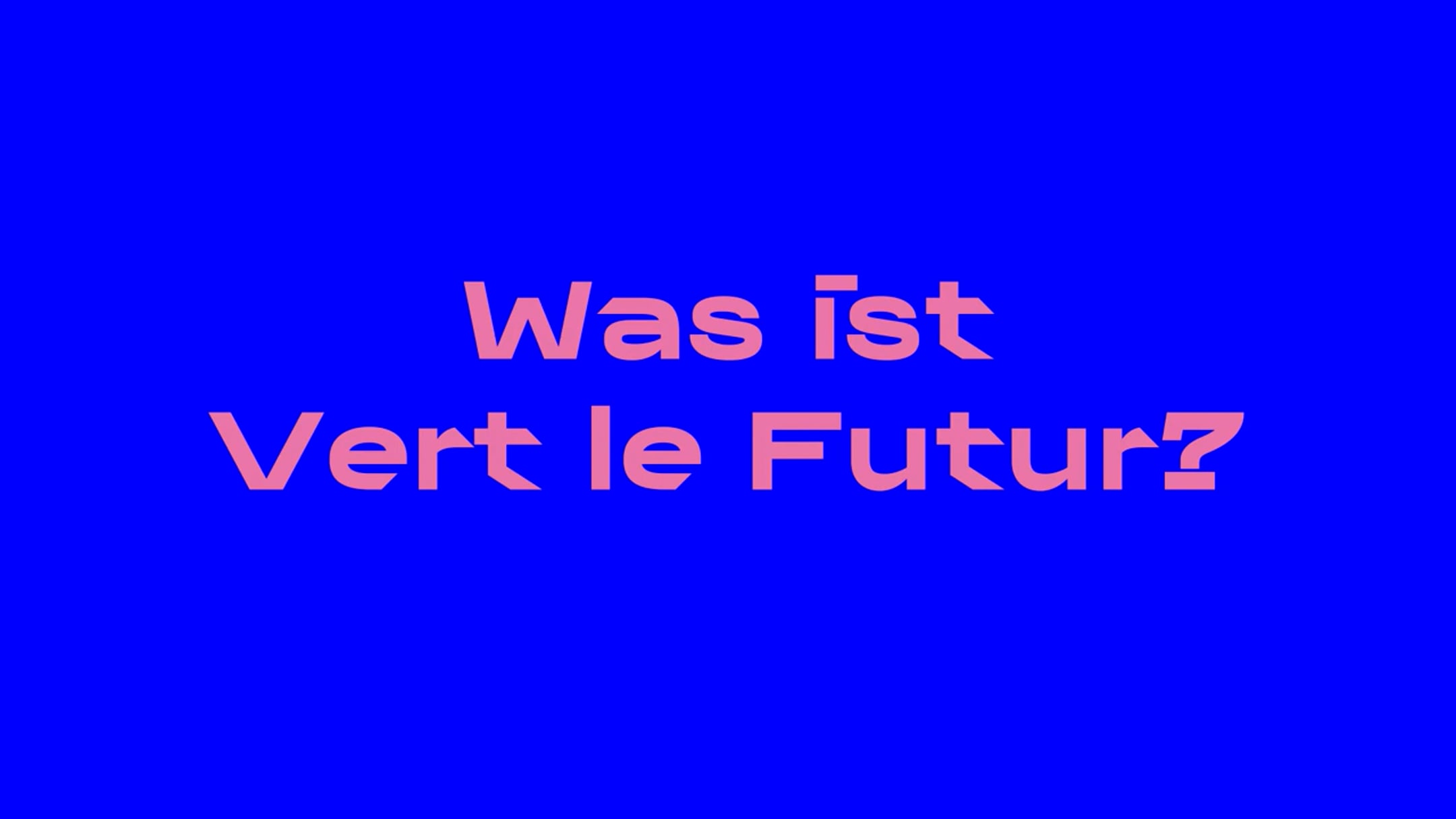 Vert le Futur – für eine nachhaltige Kultur- und Veranstaltungsbranche