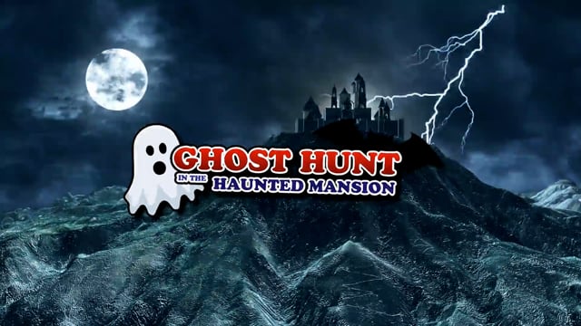 The Haunted Mansion: A Ghost Hunting Game