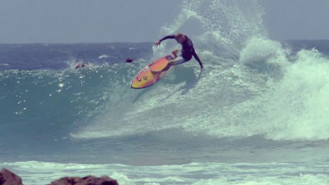 TWIN FANG from Mick Fanning